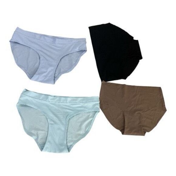 Art Class 4 Pack Girls Hipster Panties Assorted Colors Size S(6/7) Stretch - Picture 1 of 11